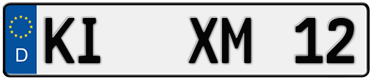 File:Autokennzeichen KI-EL 1 (Kiel 32.902).jpg - Wikipedia